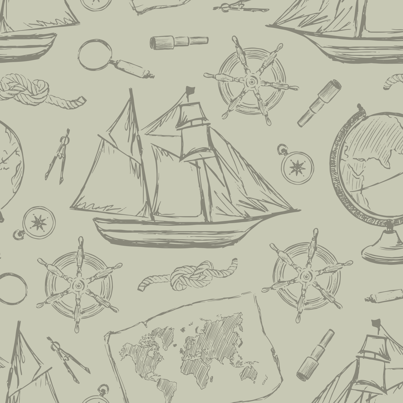 Turner Wallpaper By Aminah Eleonora