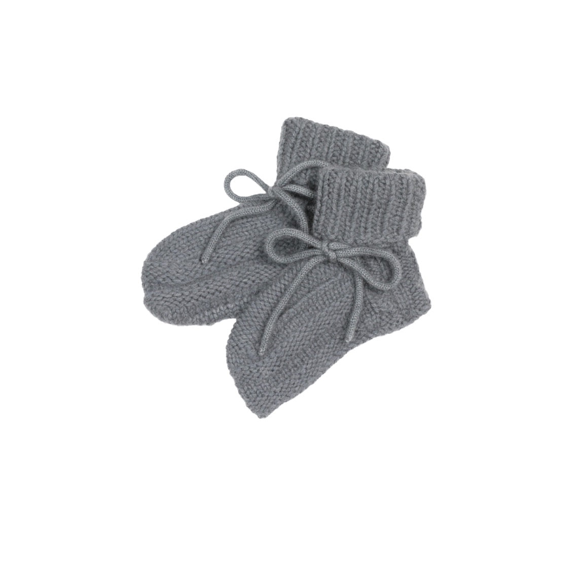 Cashmere Booties | Graphite