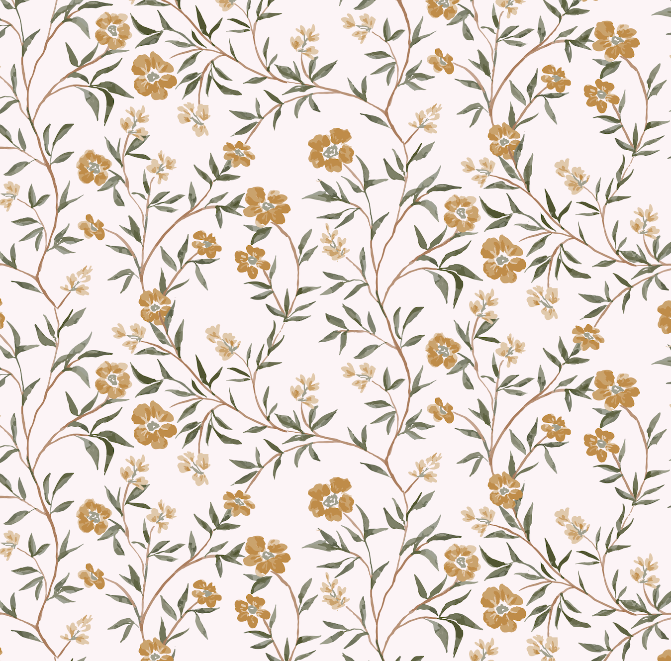 Prim Wallpaper By Lisee Ree Designs