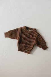 Knit Sweater | Hot Cocoa