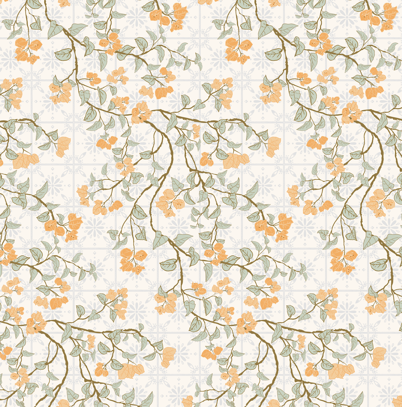 Calla Wallpaper By The Bright Leaf Design