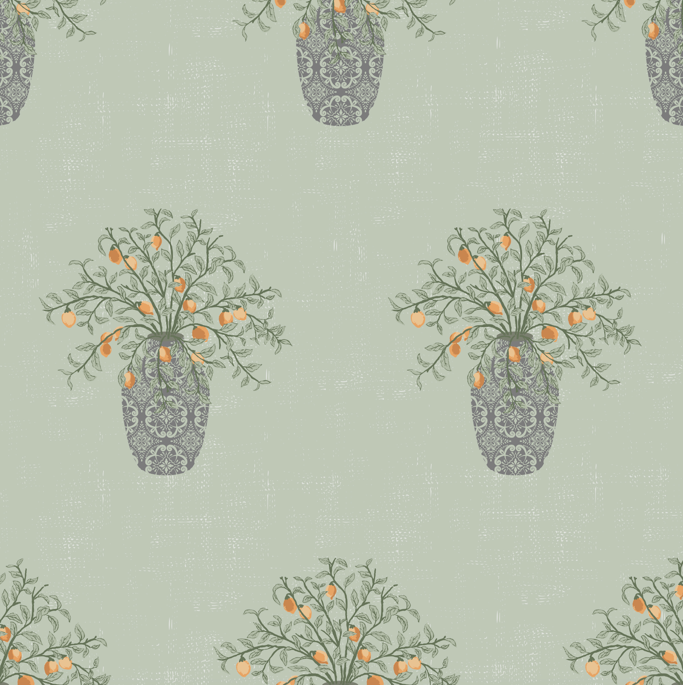 Alessa Wallpaper By The Bright Leaf Design