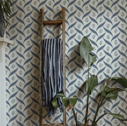 Campbell Wallpaper By Hufton Studio