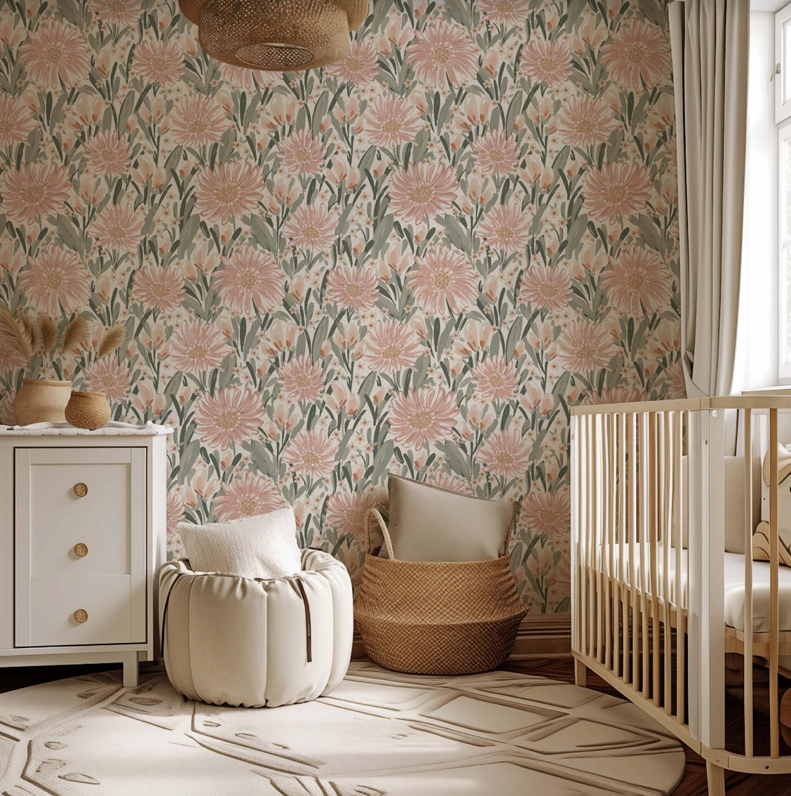 Auden Wallpaper By Hufton Studio