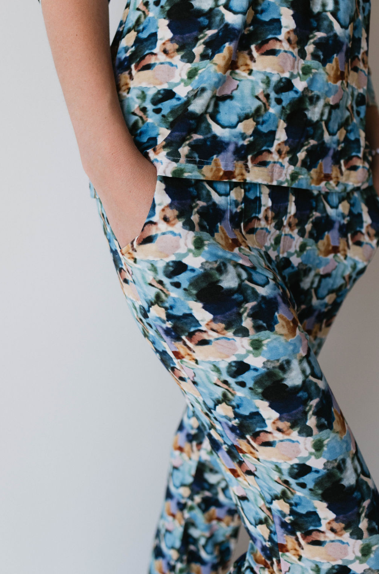 Women's Bamboo Pajama | Charli Print