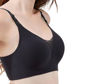 Ella - Mesh Second Skin Nursing Bra (noir)