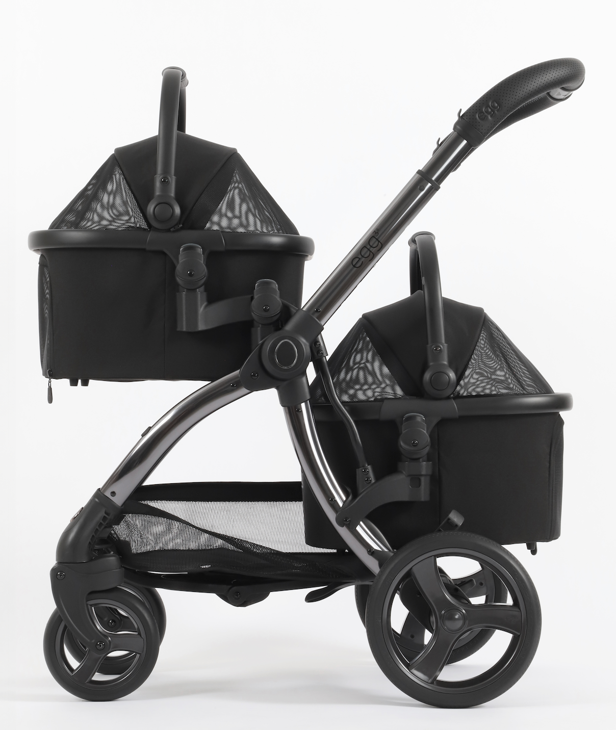 Egg® Stroller For Pets (tandem) : The Pinnacle Of Luxury And Functionality