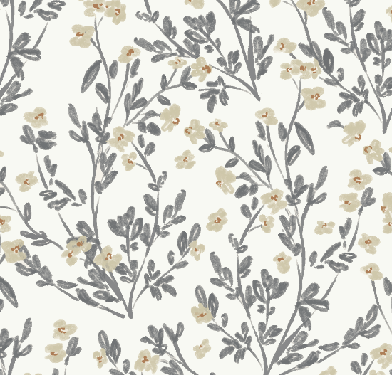Edith Wallpaper By Fox And Pebble