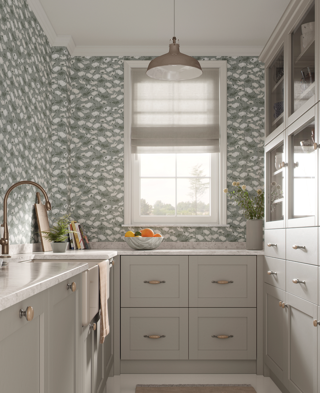 Aurora Wallpaper By Melissa Johnson Design