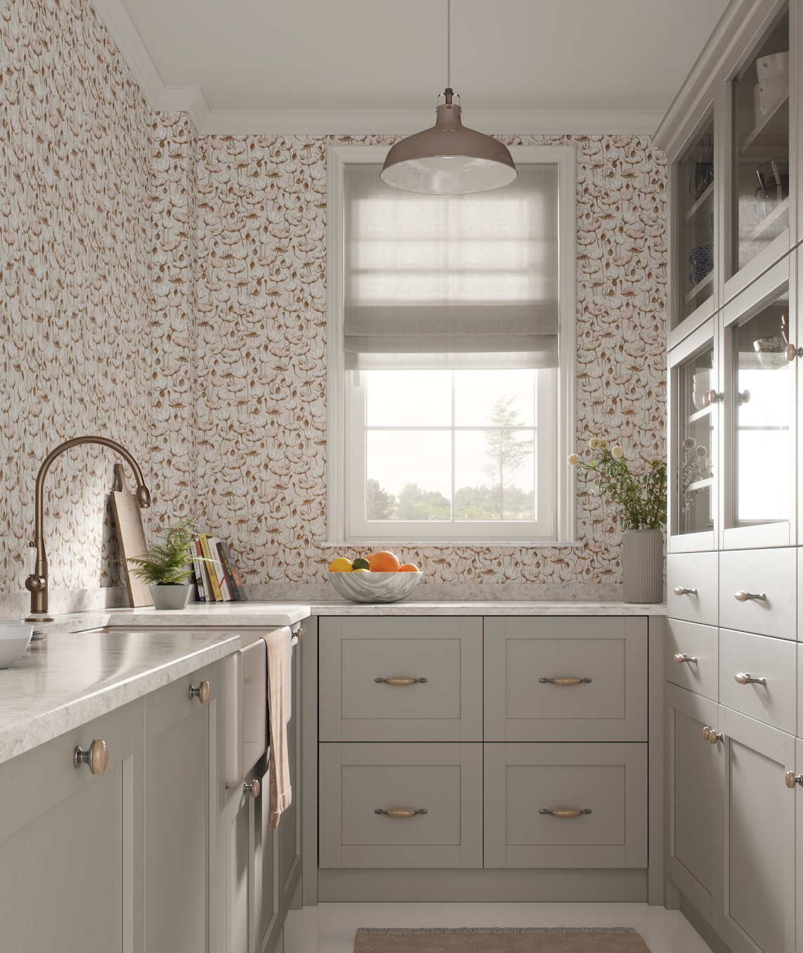 Aurora Wallpaper By Melissa Johnson Design