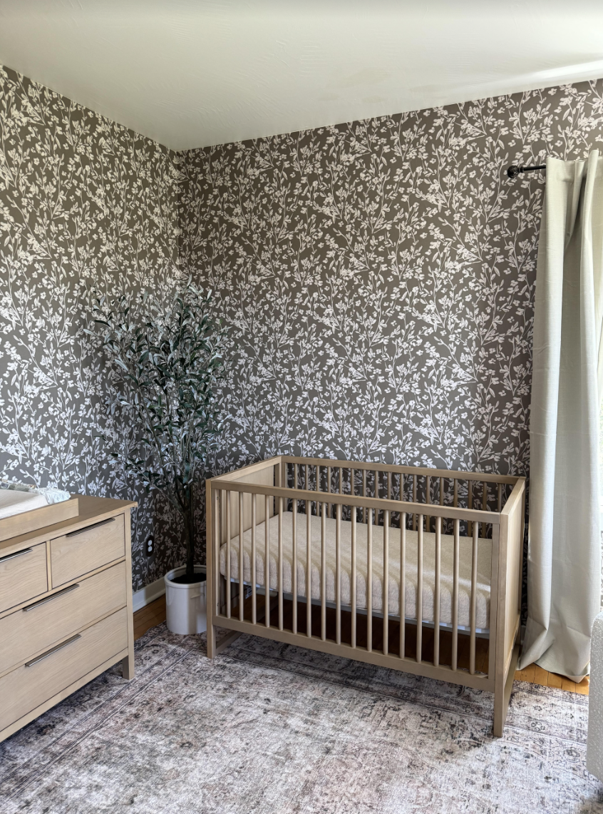 Edith Wallpaper By Fox And Pebble