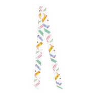 Cowboy Boots Twilly Scarf