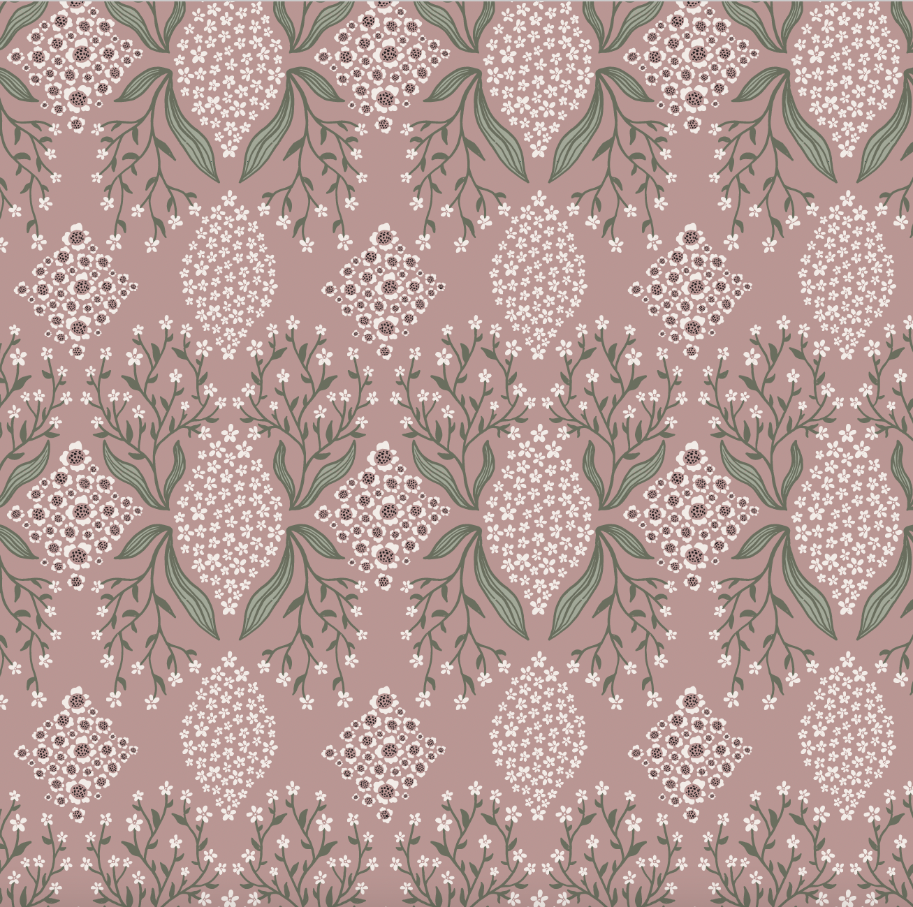 Priscilla Wallpaper By Brittany Polatis Design