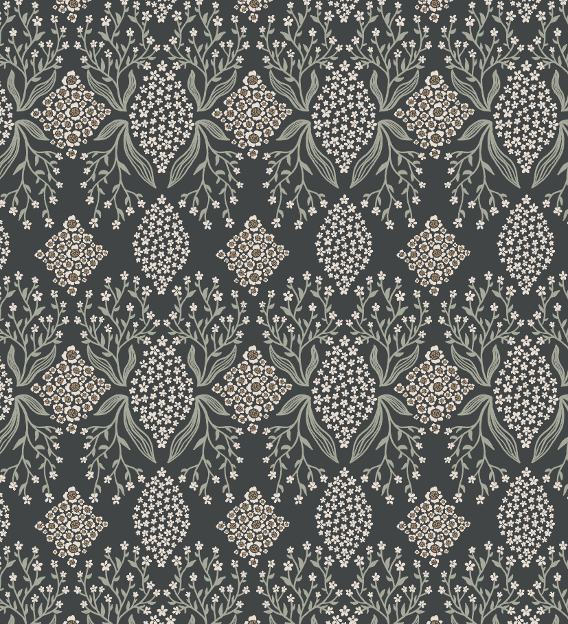 Priscilla Wallpaper By Brittany Polatis Design