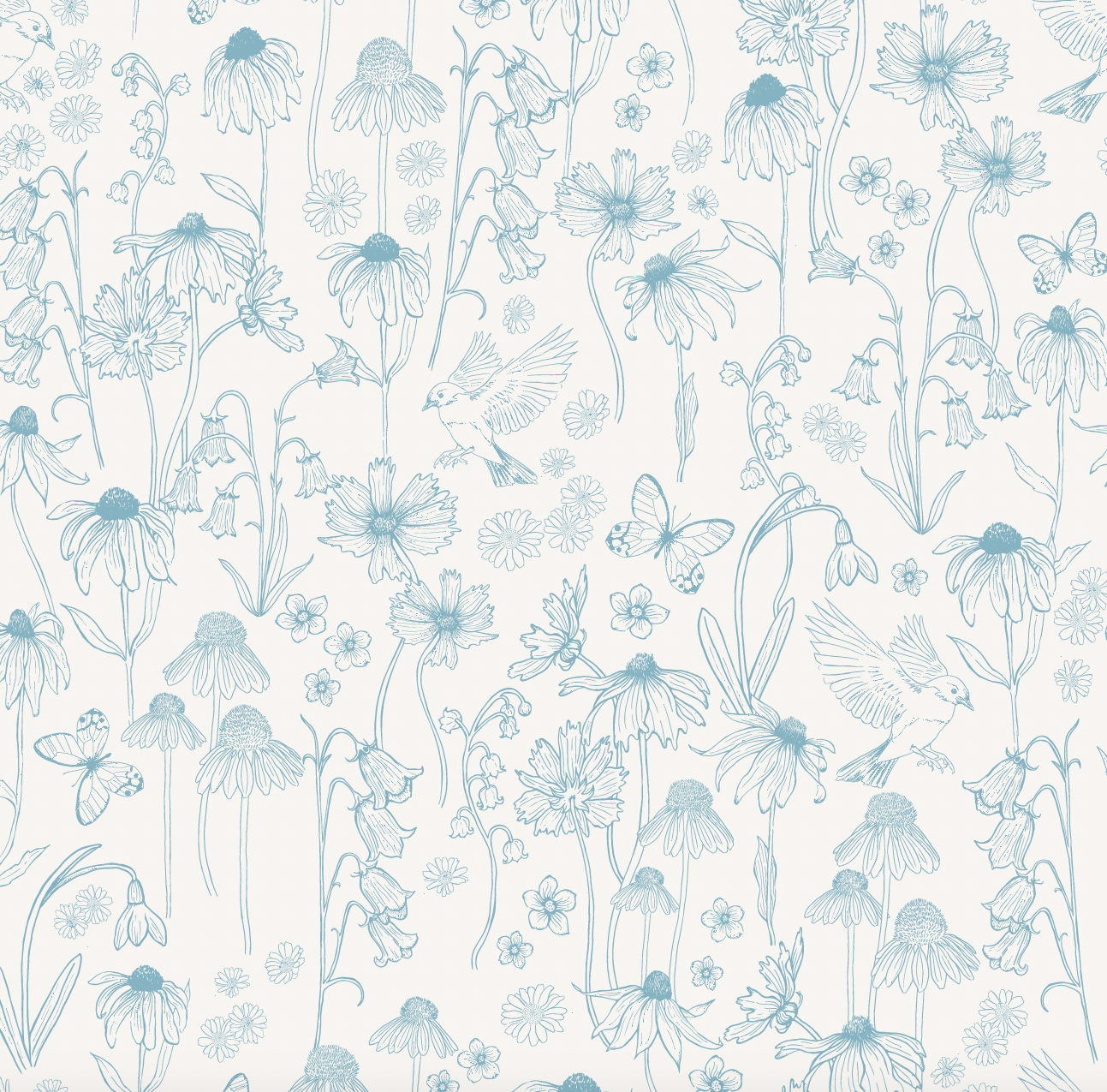 Melody Wallpaper By Brittany Polatis Design