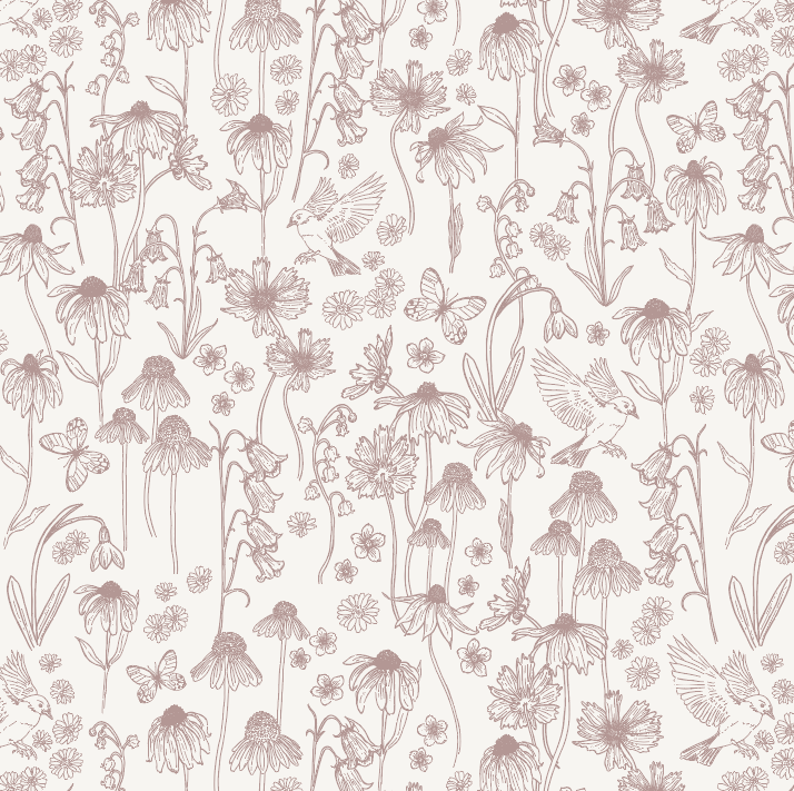 Melody Wallpaper By Brittany Polatis Design
