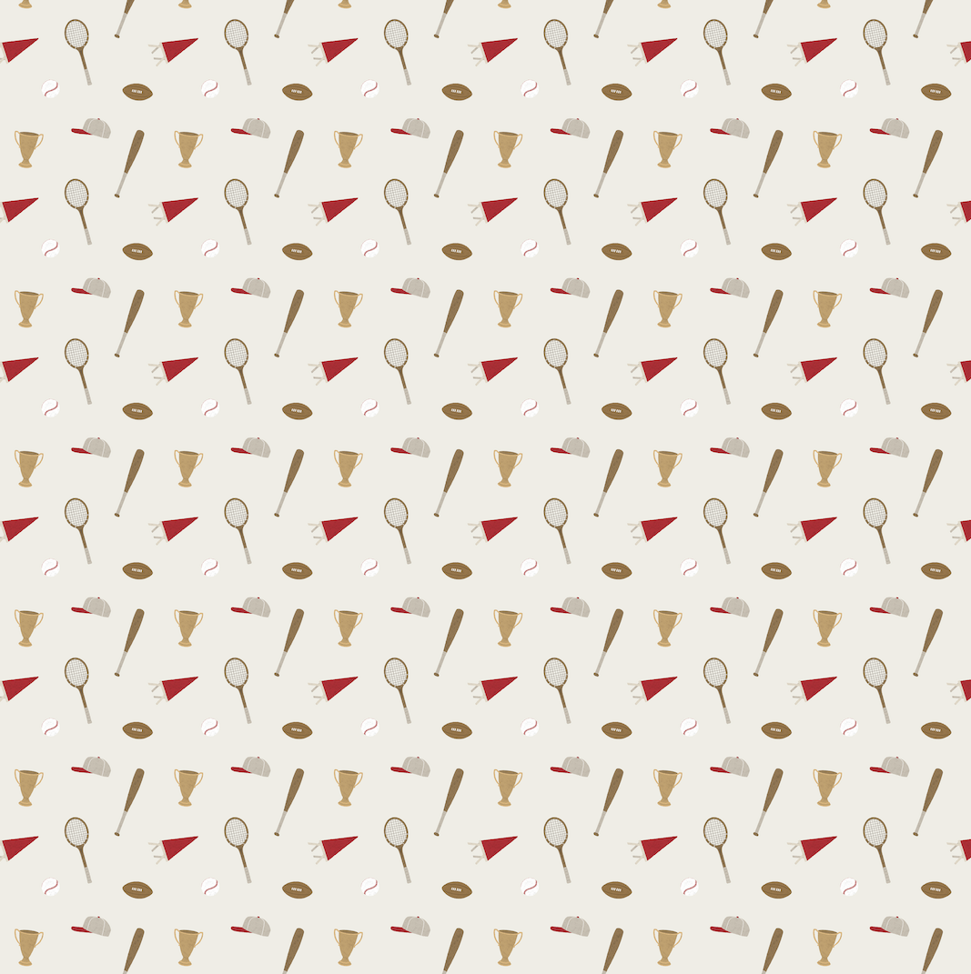 Benny Wallpaper By Lauren Blair Hersey