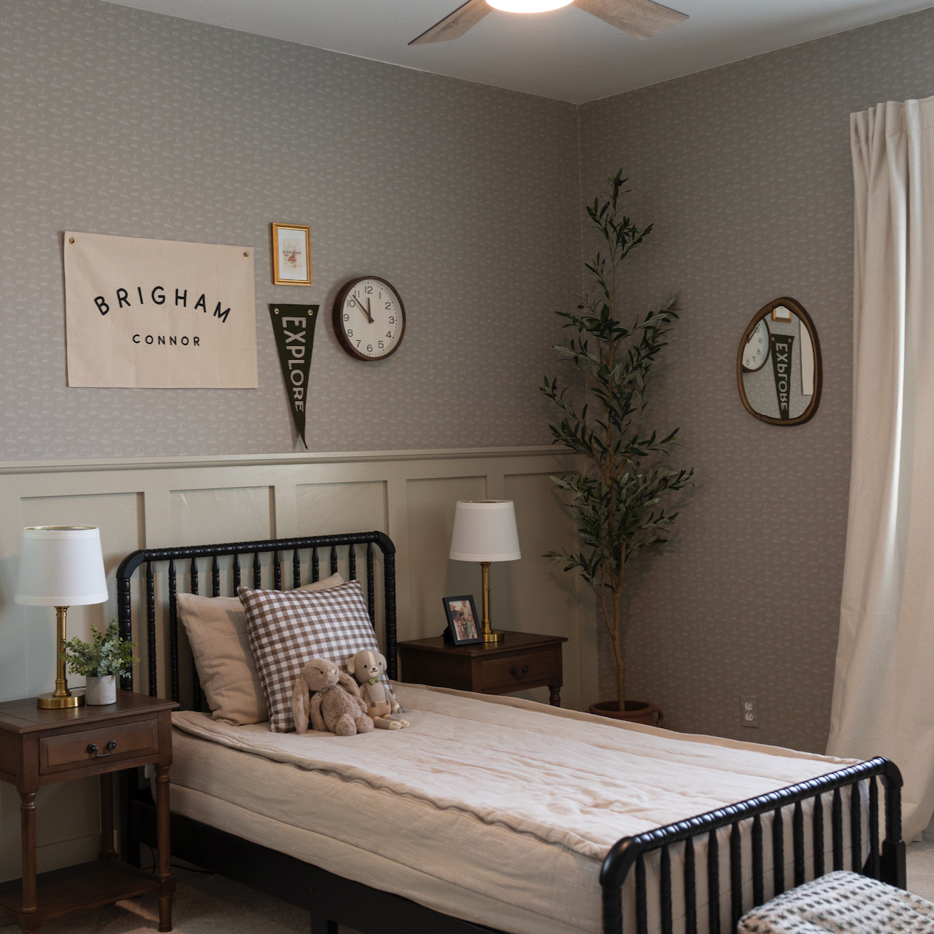 Conrad Wallpaper By Lauren Blair Hersey