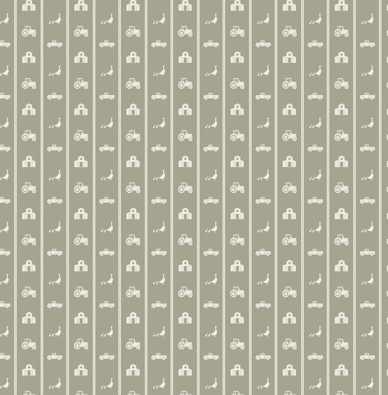 Charlie Wallpaper By Lauren Blair Hersey