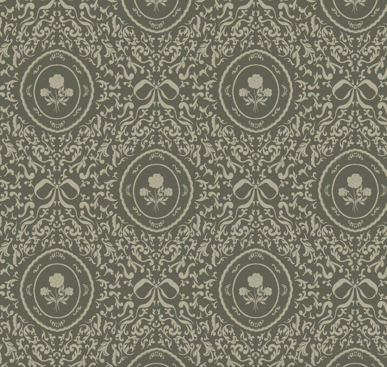 Louise Wallpaper By Ali Anni