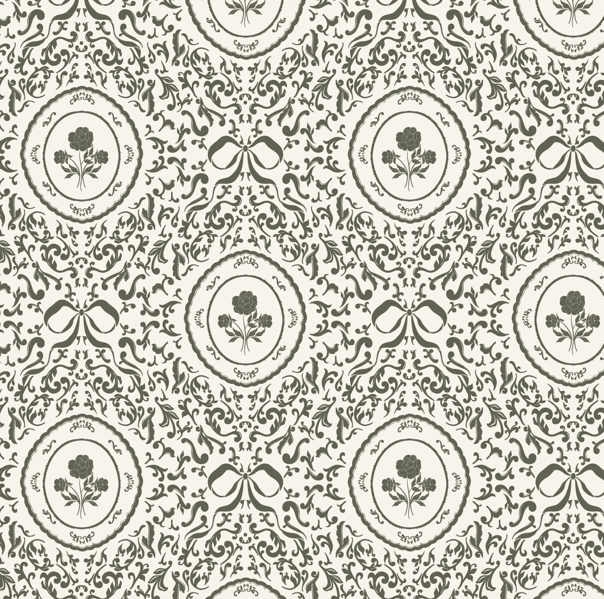 Louise Wallpaper By Ali Anni