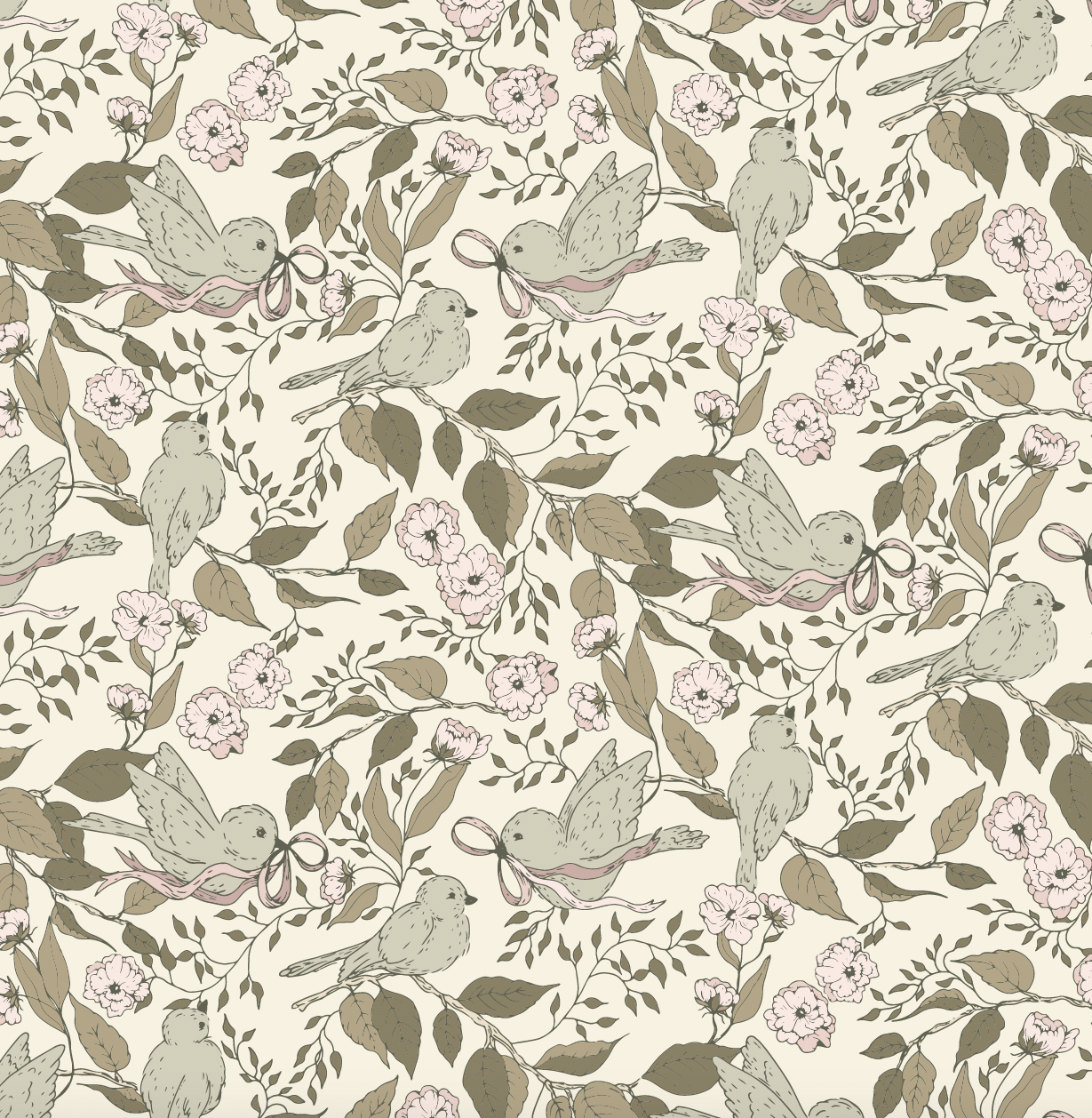 Lilla Wallpaper By Ali Anni