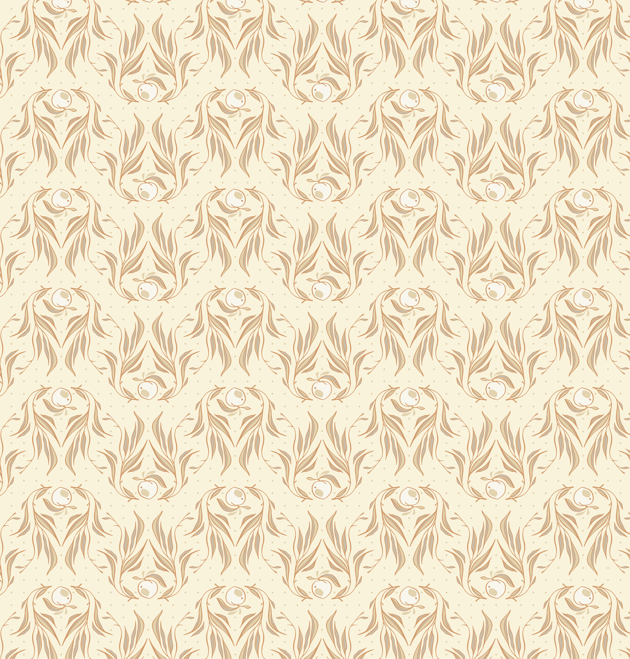 Mia Wallpaper By Erin Silliman Designs