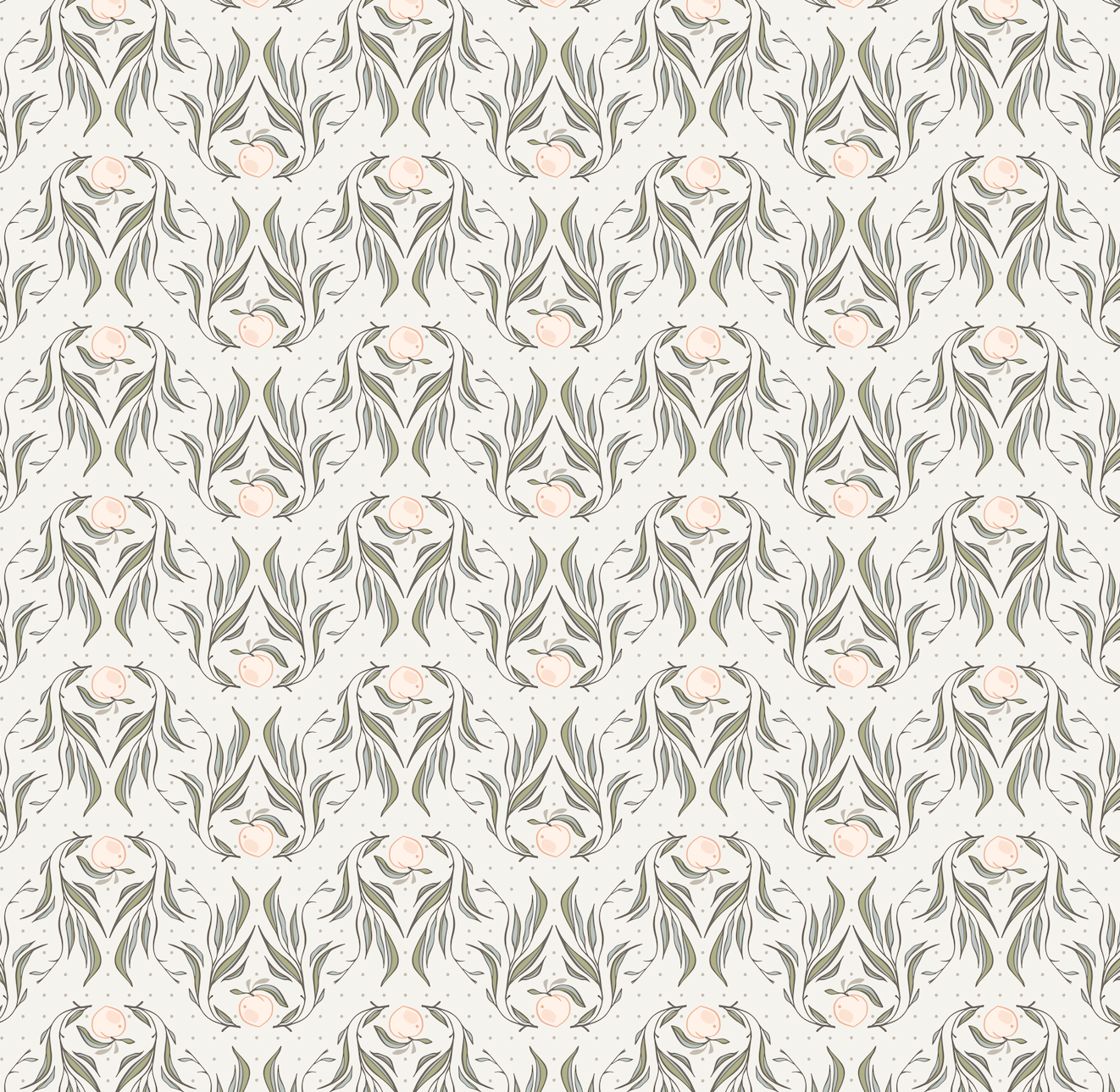 Mia Wallpaper By Erin Silliman Designs