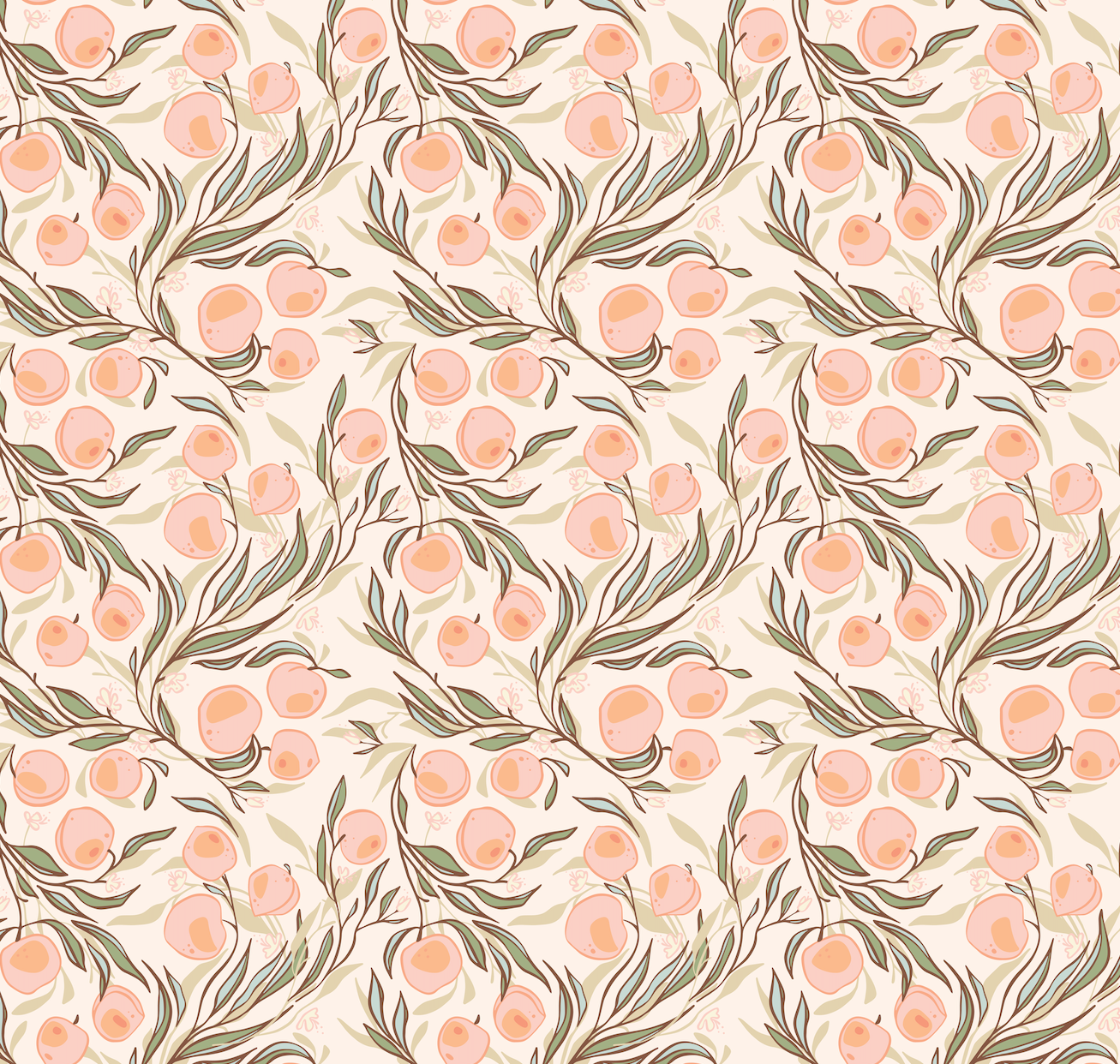 Paige Wallpaper By Erin Silliman Designs