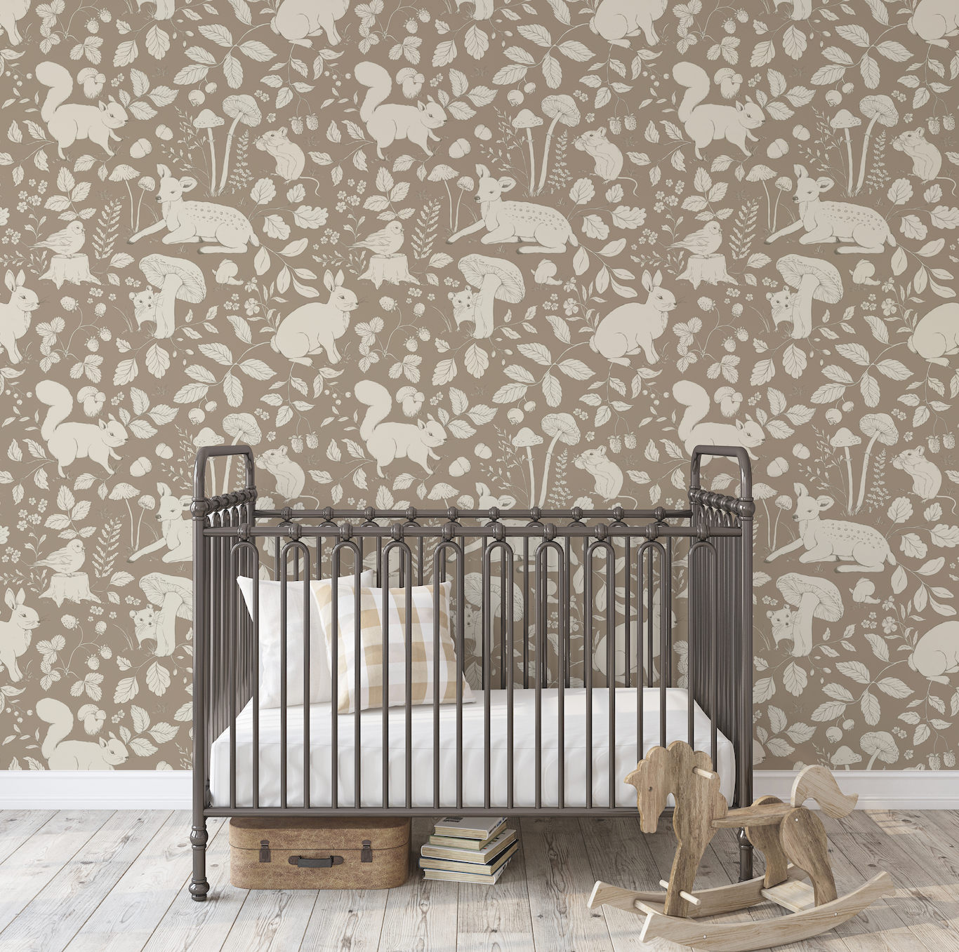 Finch Wallpaper By Daphne And Sage