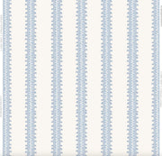 Forged Vine In Blue Fabric Swatch