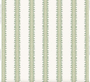 Forged Vine In Green Wallpaper