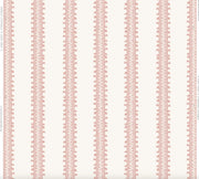 Forged Vine In Rose Fabric Swatch