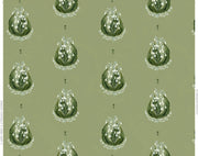 Lily Of The Valley In Green Wallpaper