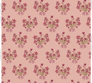 Bundled Iris In Salmon Wallpaper