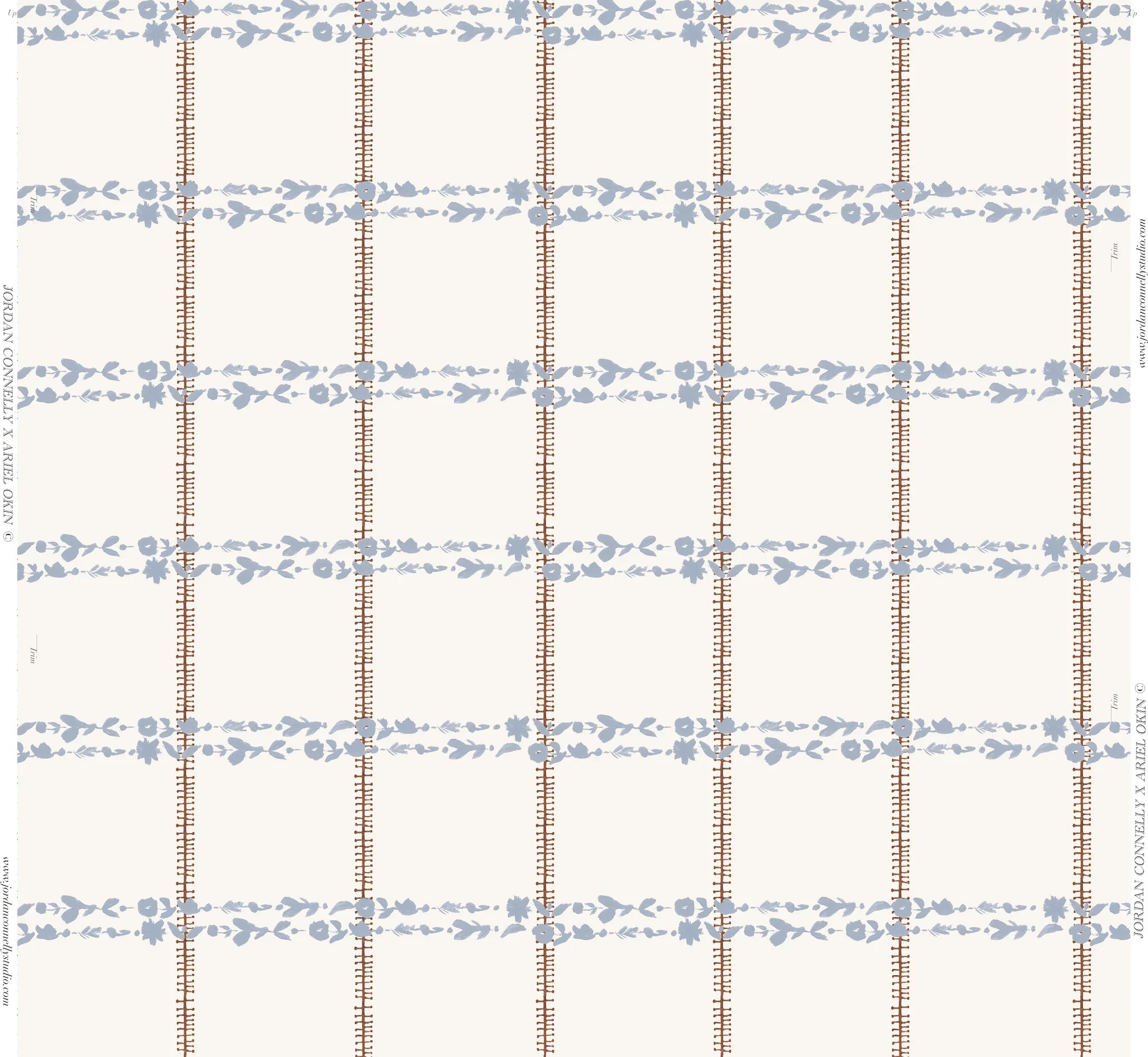 Budding Strand In Heritage- Fabric