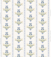 Lotus Garden In Blue Wallpaper