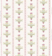 Lotus Garden In Rose Wallpaper