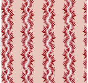 Rouge Botanics In Rouge Fabric Swatch