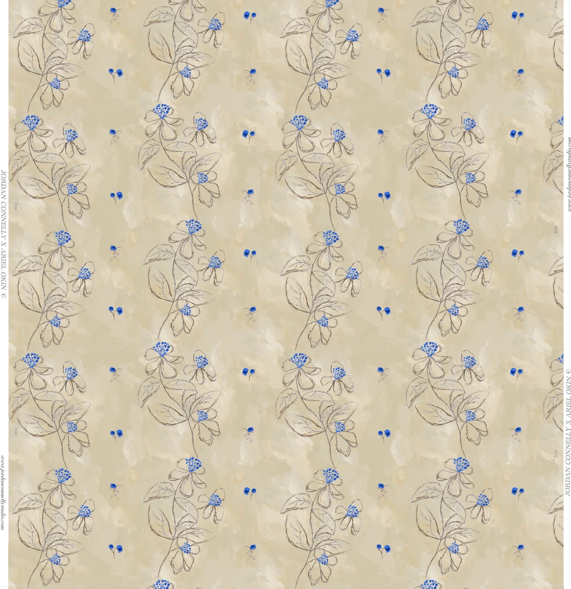French Parchment Paper In Parchment Wallpaper