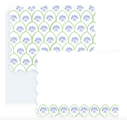 Block Print Notecard Set