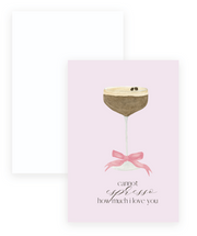 Espresso Martini Card