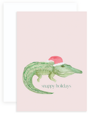 Snappy Holidays Greeting Card