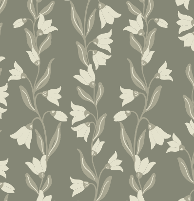 Agatha Wallpaper By Gabriela Dachin