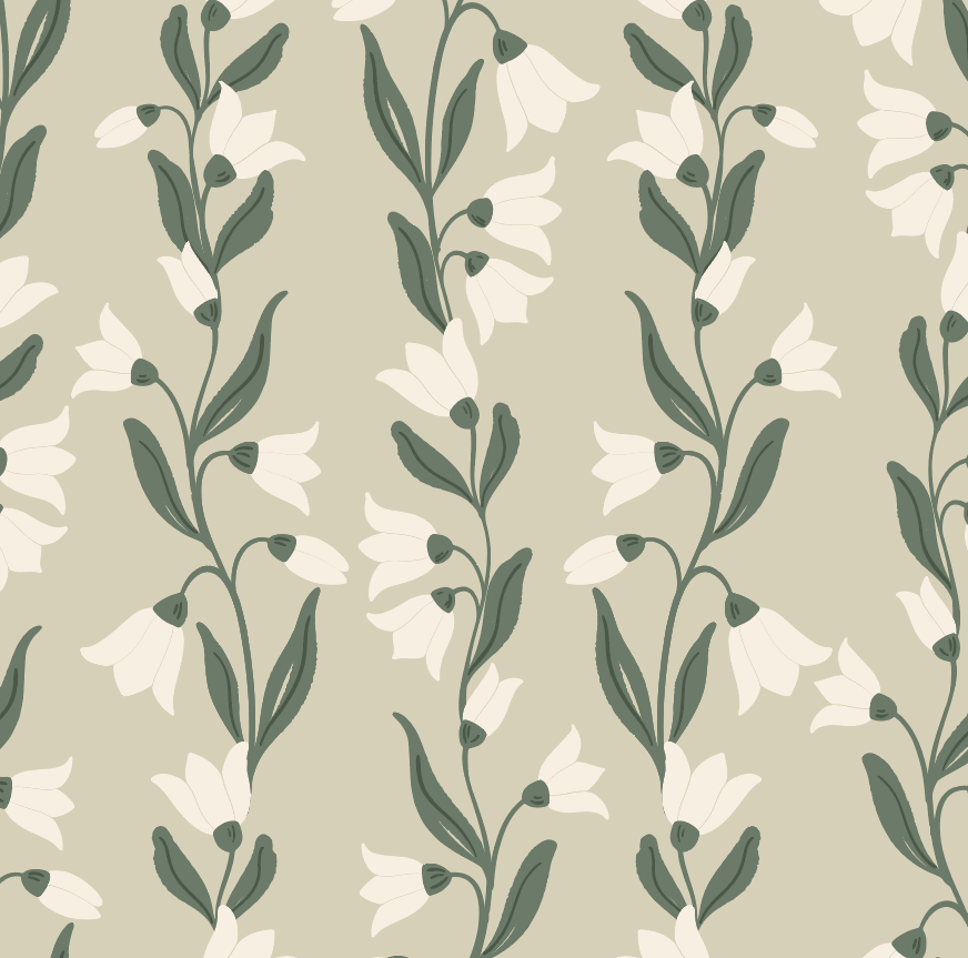 Agatha Wallpaper By Gabriela Dachin