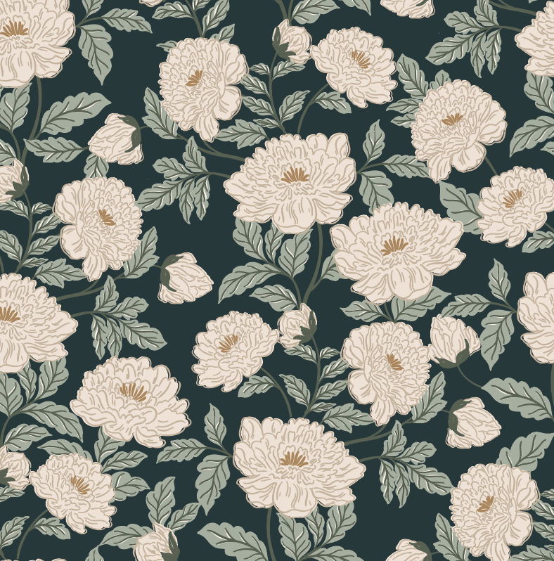 Riley Wallpaper By Gabriela Dachin