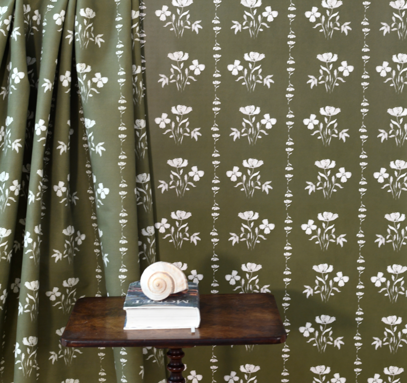 Carneal In Terrace- Fabric
