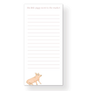 Little Piggy Grocery List