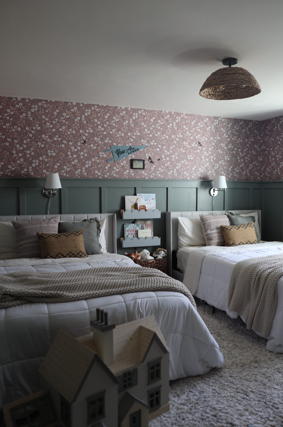 Elena Wallpaper By Emily Cooper Art