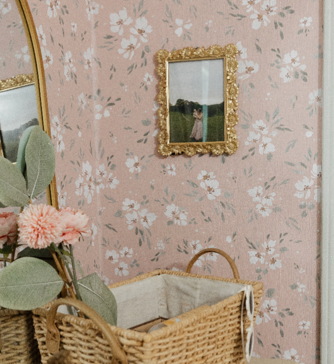 Alina Wallpaper By Melissa Johnson Design